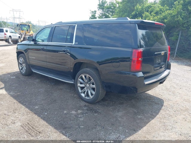 Продажа на аукционе авто 2016 Chevrolet Suburban Ltz, vin: 1GNSKJKC6GR174281, номер лота: 45582223