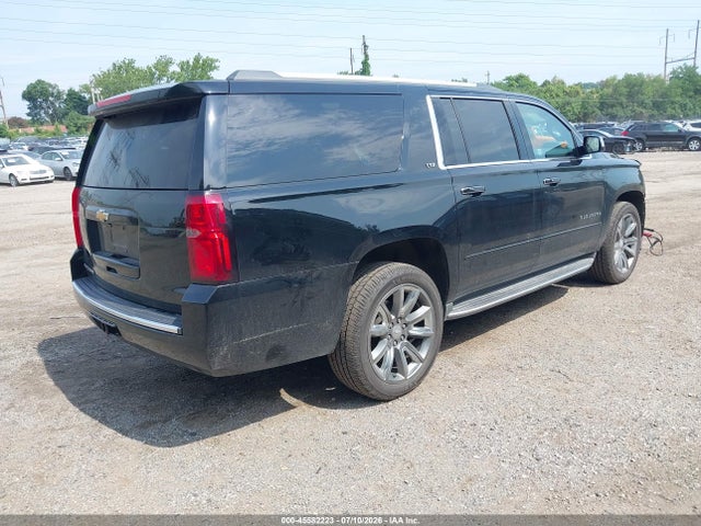 Продажа на аукционе авто 2016 Chevrolet Suburban Ltz, vin: 1GNSKJKC6GR174281, номер лота: 45582223