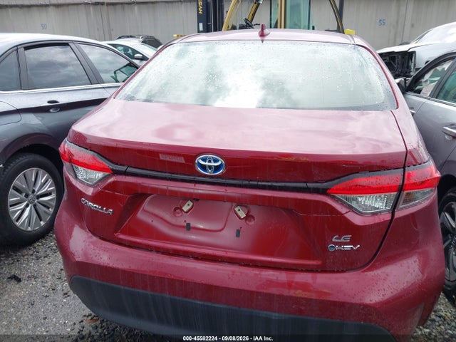 Toyota Corolla Hybrid Le 2025 JTDBCMFE5S3110733 Image 16