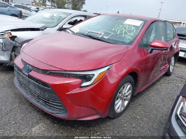 Toyota Corolla Hybrid Le 2025 JTDBCMFE5S3110733 Image 2