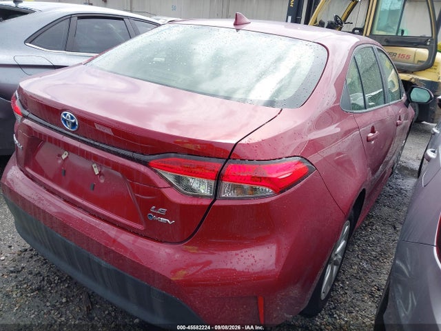 Toyota Corolla Hybrid Le 2025 JTDBCMFE5S3110733 Image 4