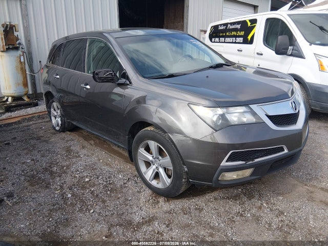 Продаж на аукціоні авто 2011 Acura Mdx Technology Package, vin: 2HNYD2H48BH548170, номер лоту: 45582225