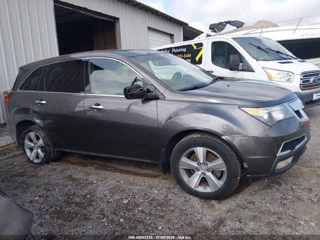 Продаж на аукціоні авто 2011 Acura Mdx Technology Package, vin: 2HNYD2H48BH548170, номер лоту: 45582225