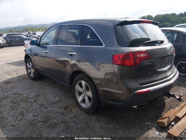 Продаж на аукціоні авто 2011 Acura Mdx Technology Package, vin: 2HNYD2H48BH548170, номер лоту: 45582225