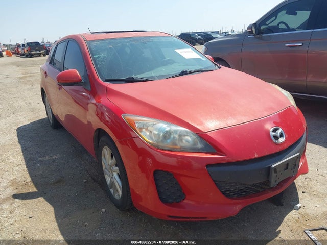 Aukcja sprzedaży 2013 Mazda Mazda3 I Touring, vin: JM1BL1L76D1720014, numer aukcji: 45582234