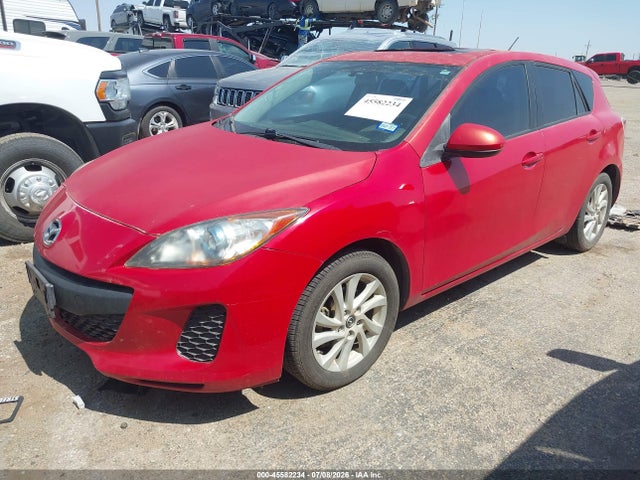 45582234 :رقم المزاد ، JM1BL1L76D1720014 vin ، 2013 Mazda Mazda3 I Touring مزاد بيع
