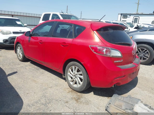 45582234 :رقم المزاد ، JM1BL1L76D1720014 vin ، 2013 Mazda Mazda3 I Touring مزاد بيع
