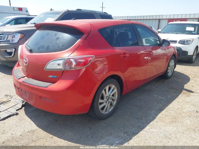 45582234 :رقم المزاد ، JM1BL1L76D1720014 vin ، 2013 Mazda Mazda3 I Touring مزاد بيع