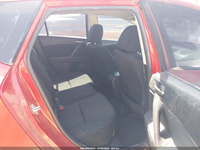45582234 :رقم المزاد ، JM1BL1L76D1720014 vin ، 2013 Mazda Mazda3 I Touring مزاد بيع