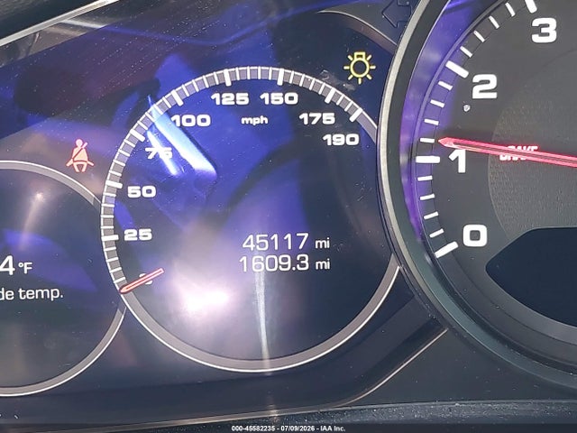 Продаж на аукціоні авто 2018 Porsche Panamera Sport Turismo 4, vin: WP0CA2A79JL181262, номер лоту: 45582235
