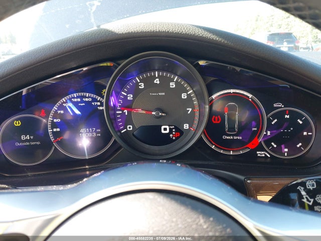 Продаж на аукціоні авто 2018 Porsche Panamera Sport Turismo 4, vin: WP0CA2A79JL181262, номер лоту: 45582235