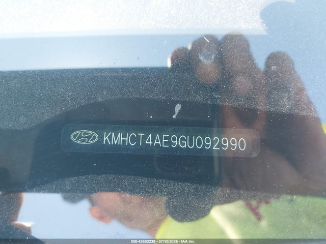 Hyundai ACCENT SE 2016 KMHCT4AE9GU092990 Image 9