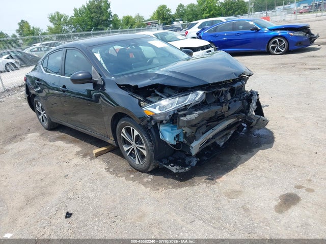 Nissan Sentra Sv Xtronic Cvt 2022 3N1AB8CV3NY313192 головне зображення