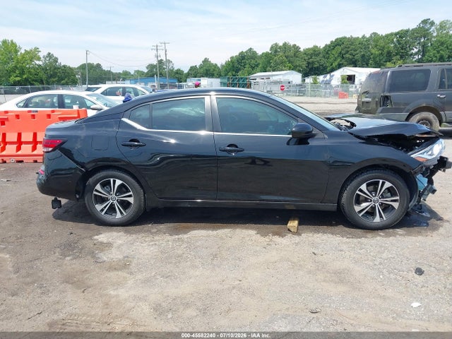 3N1AB8CV3NY313192 Nissan Sentra Sv Xtronic Cvt