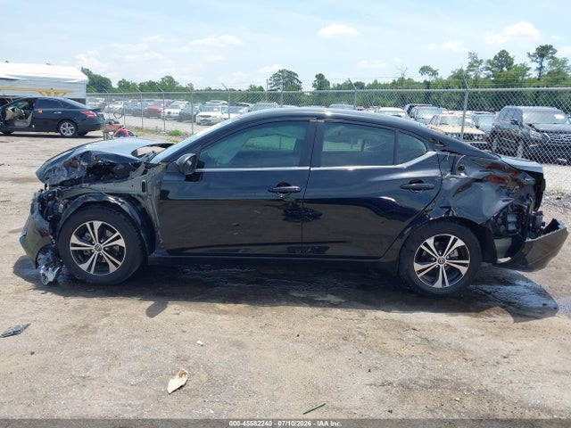 3N1AB8CV3NY313192 Nissan Sentra Sv Xtronic Cvt
