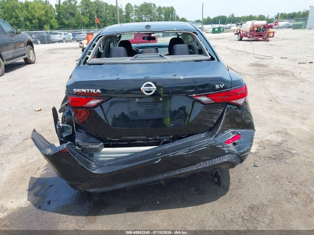 3N1AB8CV3NY313192 Nissan Sentra Sv Xtronic Cvt
