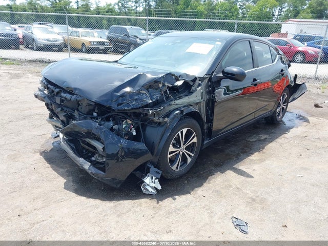 3N1AB8CV3NY313192 Nissan Sentra Sv Xtronic Cvt