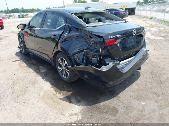 3N1AB8CV3NY313192 Nissan Sentra Sv Xtronic Cvt