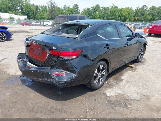 3N1AB8CV3NY313192 Nissan Sentra Sv Xtronic Cvt