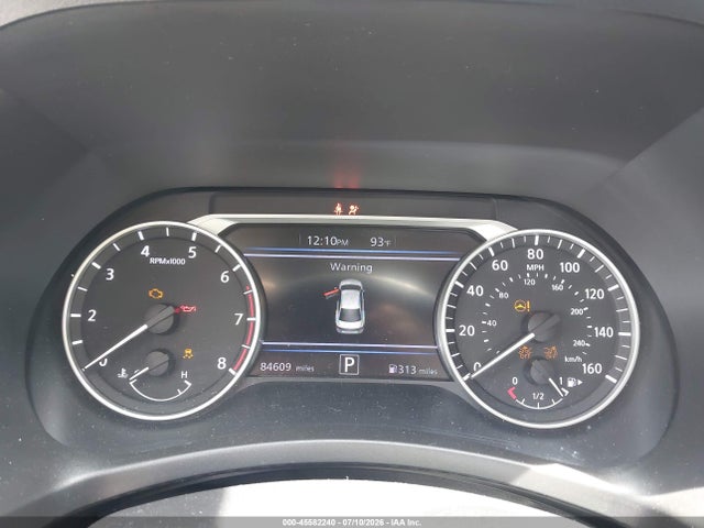 3N1AB8CV3NY313192 Nissan Sentra Sv Xtronic Cvt