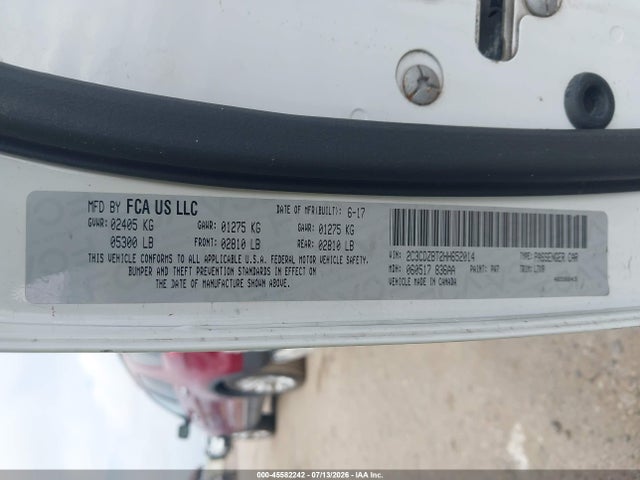 Dodge Challenger R/t 2017 2C3CDZBT2HH652014 Image 9