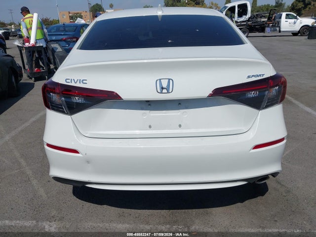 Honda Civic Sport 2025 2HGFE2F52SH604336 Image 16