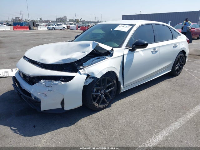 Honda Civic Sport 2025 2HGFE2F52SH604336 Image 2