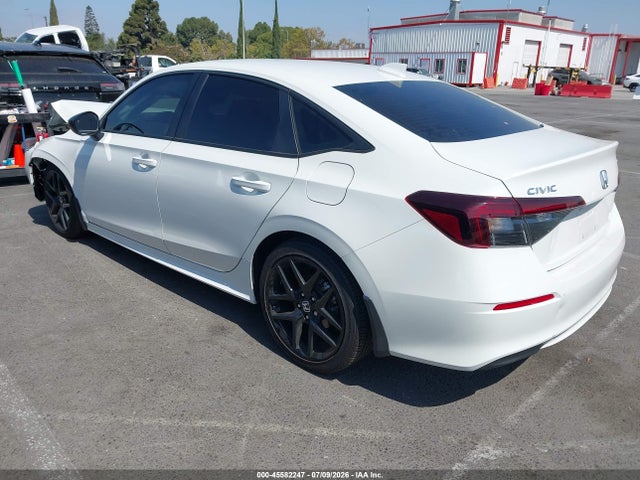 Honda Civic Sport 2025 2HGFE2F52SH604336 Image 3