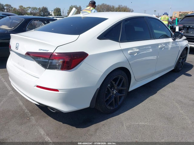 Honda Civic Sport 2025 2HGFE2F52SH604336 Image 4