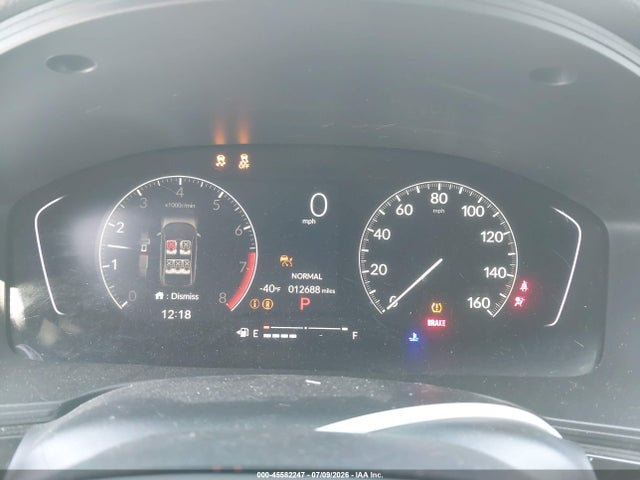 Honda Civic Sport 2025 2HGFE2F52SH604336 Image 7