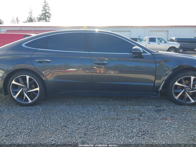 Продаж на аукціоні авто 2021 Hyundai Sonata Sel Plus, vin: 5NPEJ4J29MH098013, номер лоту: 45582250
