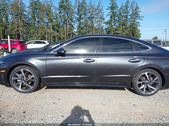 Продаж на аукціоні авто 2021 Hyundai Sonata Sel Plus, vin: 5NPEJ4J29MH098013, номер лоту: 45582250