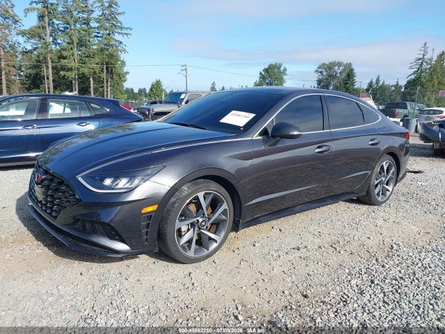 Продаж на аукціоні авто 2021 Hyundai Sonata Sel Plus, vin: 5NPEJ4J29MH098013, номер лоту: 45582250