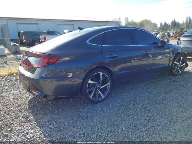 Продаж на аукціоні авто 2021 Hyundai Sonata Sel Plus, vin: 5NPEJ4J29MH098013, номер лоту: 45582250