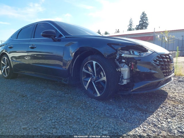 Продаж на аукціоні авто 2021 Hyundai Sonata Sel Plus, vin: 5NPEJ4J29MH098013, номер лоту: 45582250