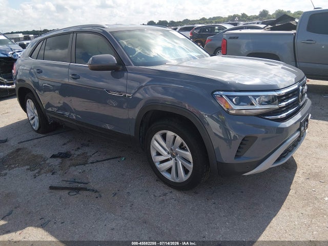 2021 Volkswagen Atlas Cross Sport 2.0t Se W/technology მანქანა იყიდება აუქციონზე, vin: 1V2WC2CA9MC211914, აუქციონის ნომერი: 45582255