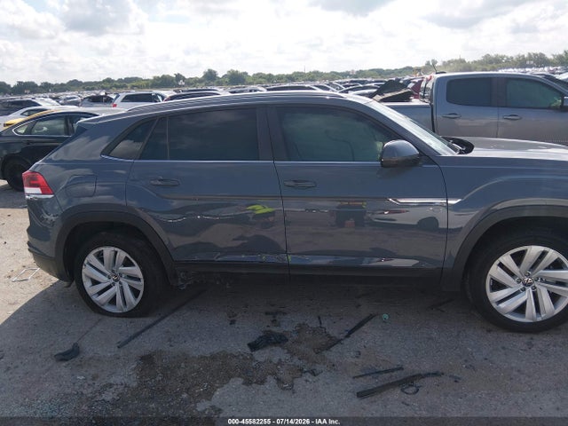 2021 Volkswagen Atlas Cross Sport 2.0t Se W/technology მანქანა იყიდება აუქციონზე, vin: 1V2WC2CA9MC211914, აუქციონის ნომერი: 45582255