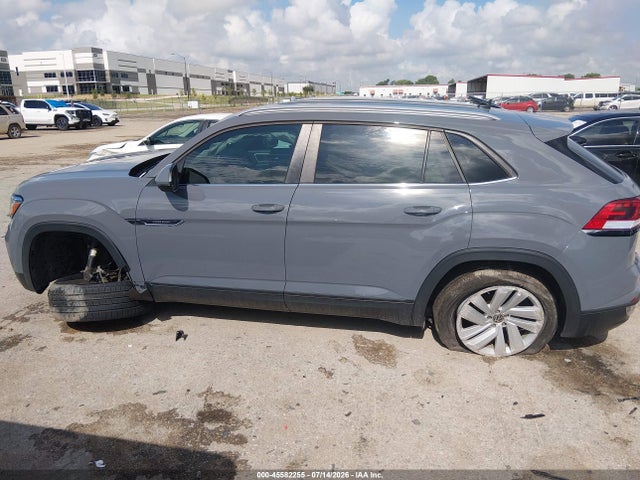 2021 Volkswagen Atlas Cross Sport 2.0t Se W/technology მანქანა იყიდება აუქციონზე, vin: 1V2WC2CA9MC211914, აუქციონის ნომერი: 45582255