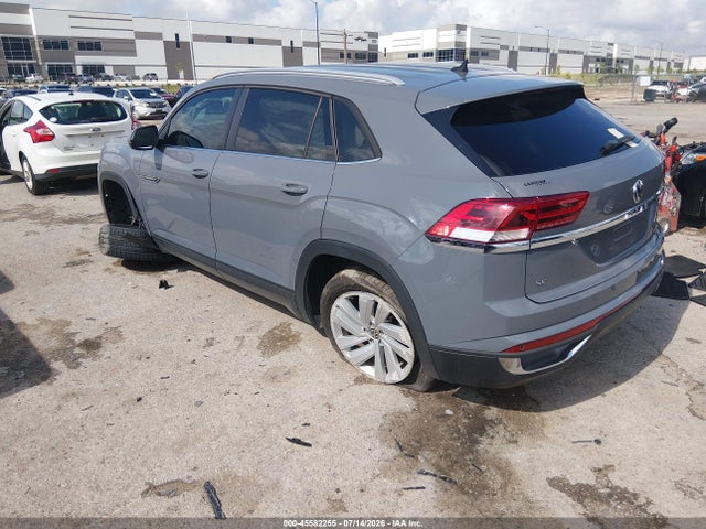 2021 Volkswagen Atlas Cross Sport 2.0t Se W/technology მანქანა იყიდება აუქციონზე, vin: 1V2WC2CA9MC211914, აუქციონის ნომერი: 45582255