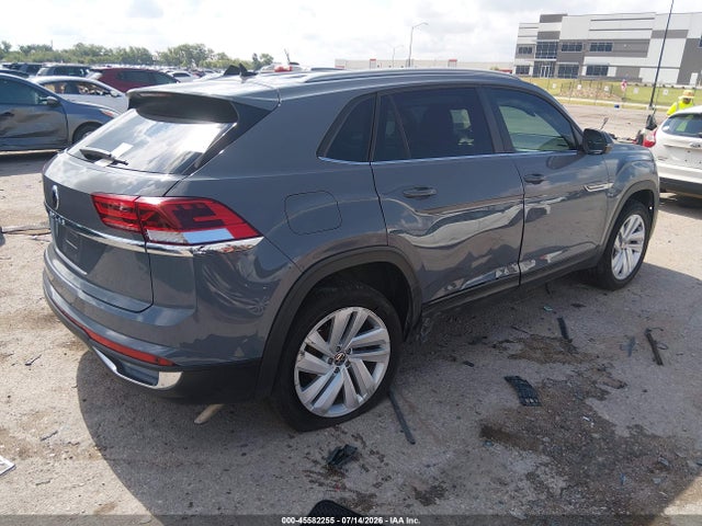 2021 Volkswagen Atlas Cross Sport 2.0t Se W/technology მანქანა იყიდება აუქციონზე, vin: 1V2WC2CA9MC211914, აუქციონის ნომერი: 45582255