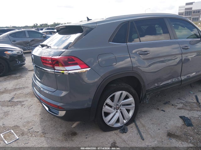 2021 Volkswagen Atlas Cross Sport 2.0t Se W/technology მანქანა იყიდება აუქციონზე, vin: 1V2WC2CA9MC211914, აუქციონის ნომერი: 45582255