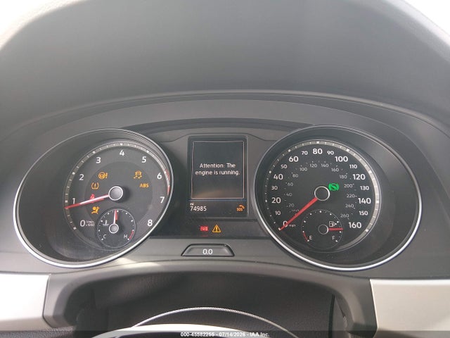 2021 Volkswagen Atlas Cross Sport 2.0t Se W/technology მანქანა იყიდება აუქციონზე, vin: 1V2WC2CA9MC211914, აუქციონის ნომერი: 45582255