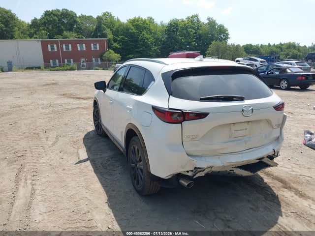 Продажа на аукционе авто 2024 Mazda Cx-5 2.5 Turbo Premium, vin: JM3KFBDY1R0370557, номер лота: 45582256