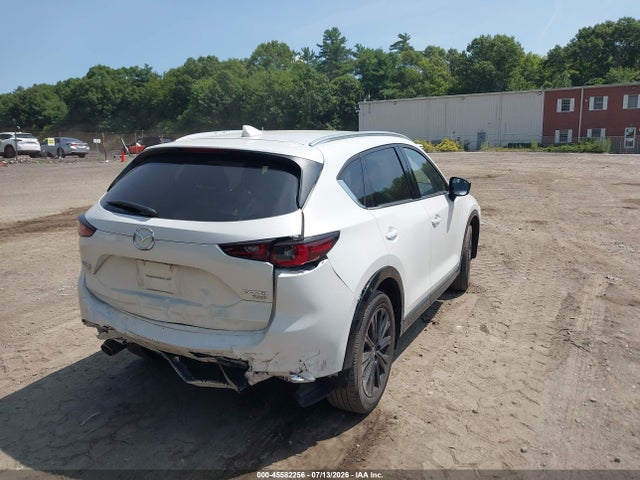 Продажа на аукционе авто 2024 Mazda Cx-5 2.5 Turbo Premium, vin: JM3KFBDY1R0370557, номер лота: 45582256