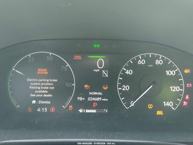 Продажа на аукционе авто 2025 Honda Cr-v Hybrid Sport-l, vin: 7FARS5H80SE015583, номер лота: 45582260