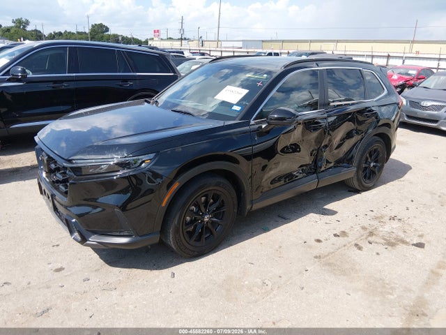 Продажа на аукционе авто 2025 Honda Cr-v Hybrid Sport-l, vin: 7FARS5H80SE015583, номер лота: 45582260