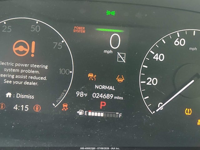 Продажа на аукционе авто 2025 Honda Cr-v Hybrid Sport-l, vin: 7FARS5H80SE015583, номер лота: 45582260