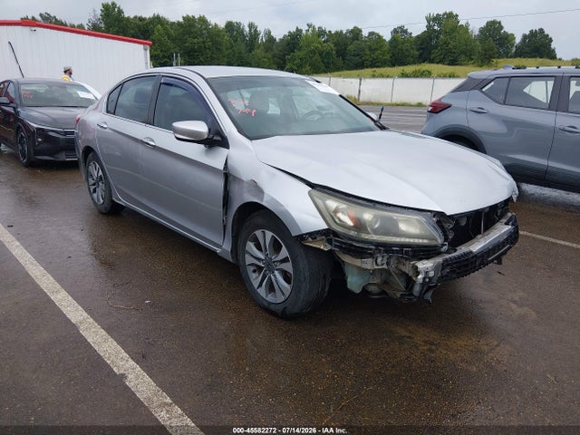 45582272 :رقم المزاد ، 1HGCR2F38FA027953 vin ، 2015 Honda Accord Lx مزاد بيع