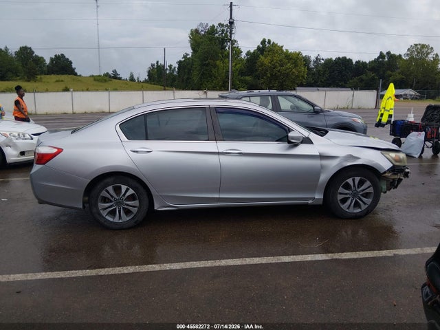 45582272 :رقم المزاد ، 1HGCR2F38FA027953 vin ، 2015 Honda Accord Lx مزاد بيع