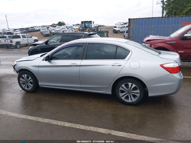45582272 :رقم المزاد ، 1HGCR2F38FA027953 vin ، 2015 Honda Accord Lx مزاد بيع